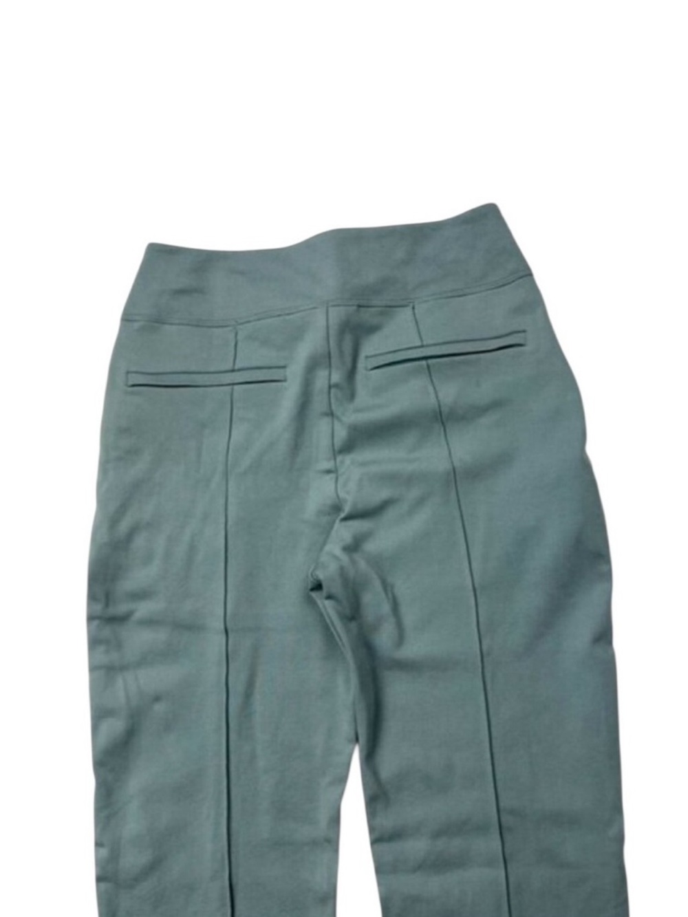 Athleta Women's Stretch Eastbound Straight Pants Sage Green Size 8 - Picture 5 of 8